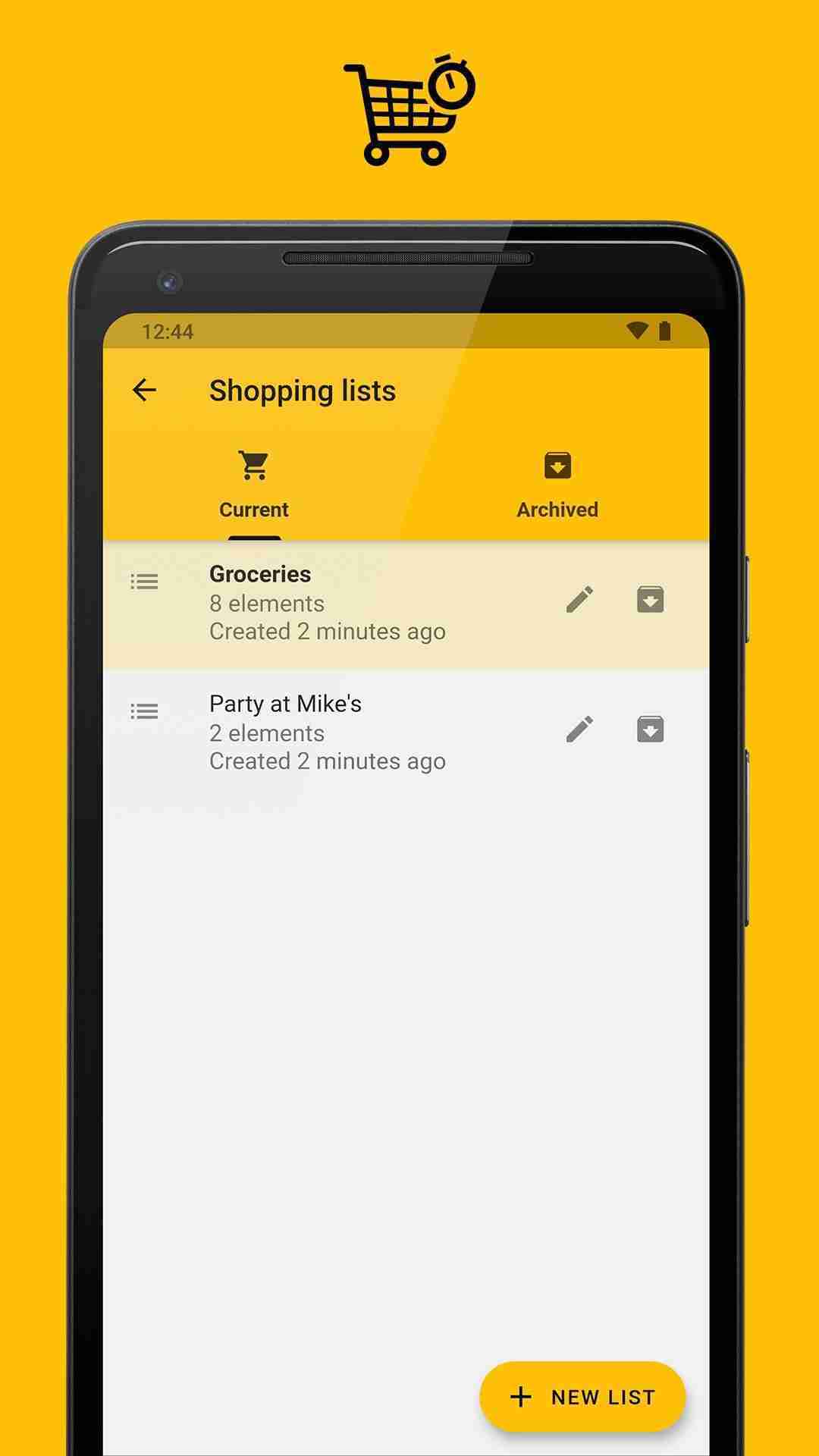 Fast Shopping screenshot