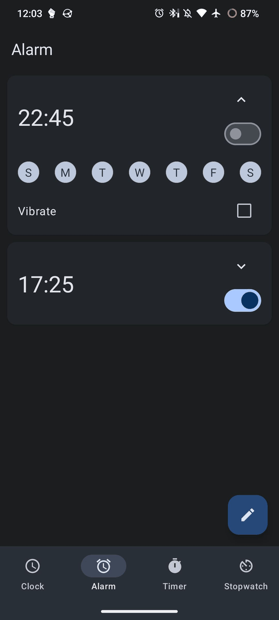 Clock You screenshot