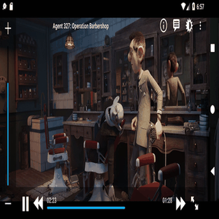 NOVA Video Player screenshot