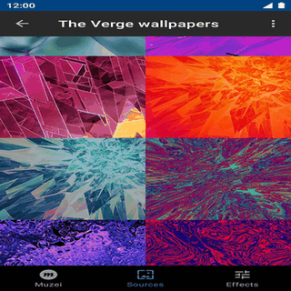 The Verge wallpapers for Muzei screenshot