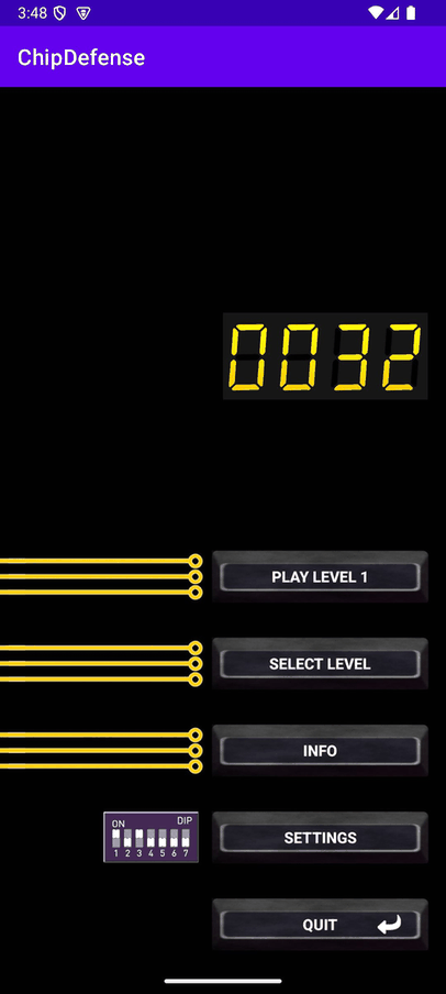 Chip Defense screenshot