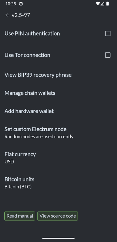 SBW screenshot