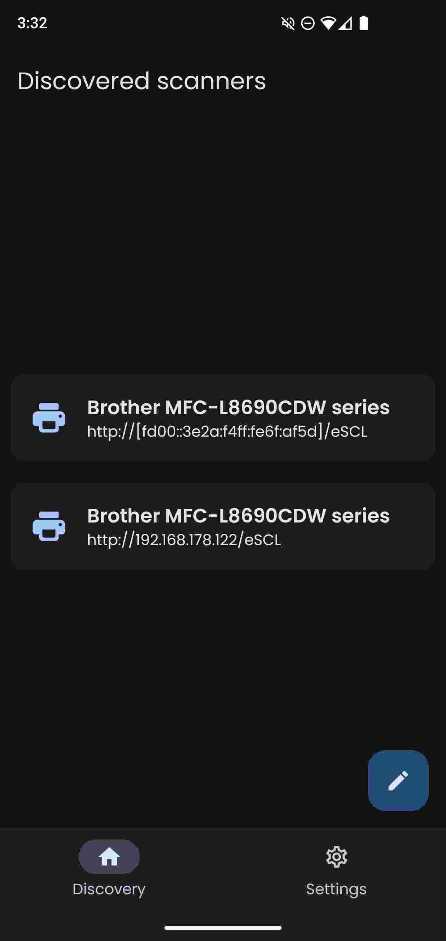 ScanBridge screenshot