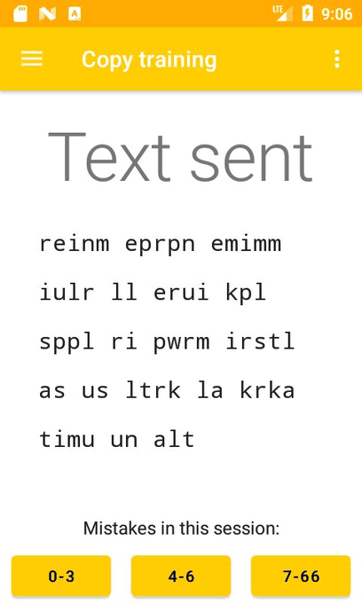 Dahdidahdit screenshot