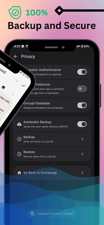 Write On: Simple Notepad screenshot