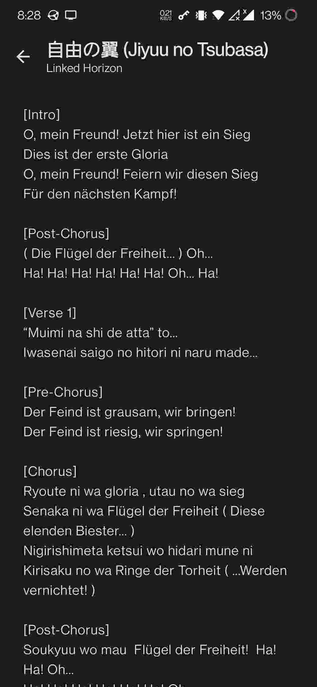 Lyrics Grabbr screenshot
