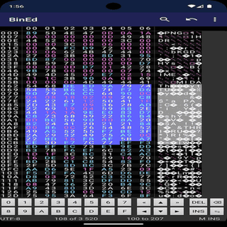 BinEd screenshot