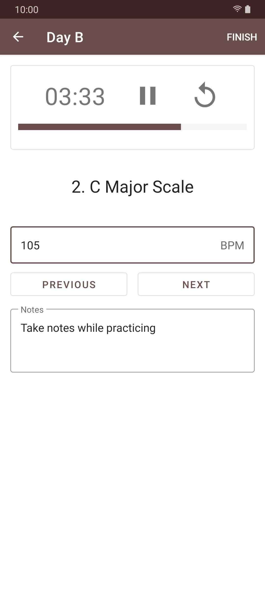 Virtuosity screenshot