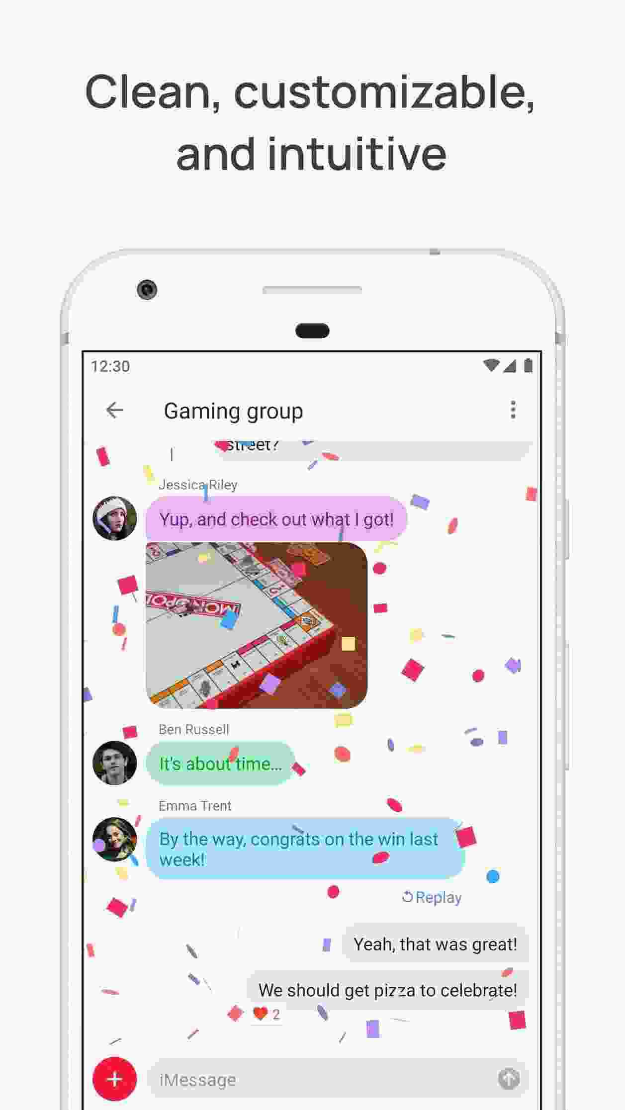 AirMessage screenshot