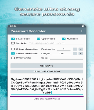 Password Generator screenshot
