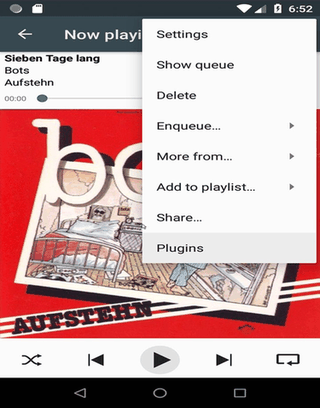 Vanilla Metadata Fetch screenshot
