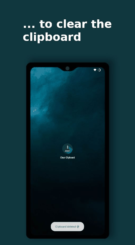 ClearClipboard screenshot