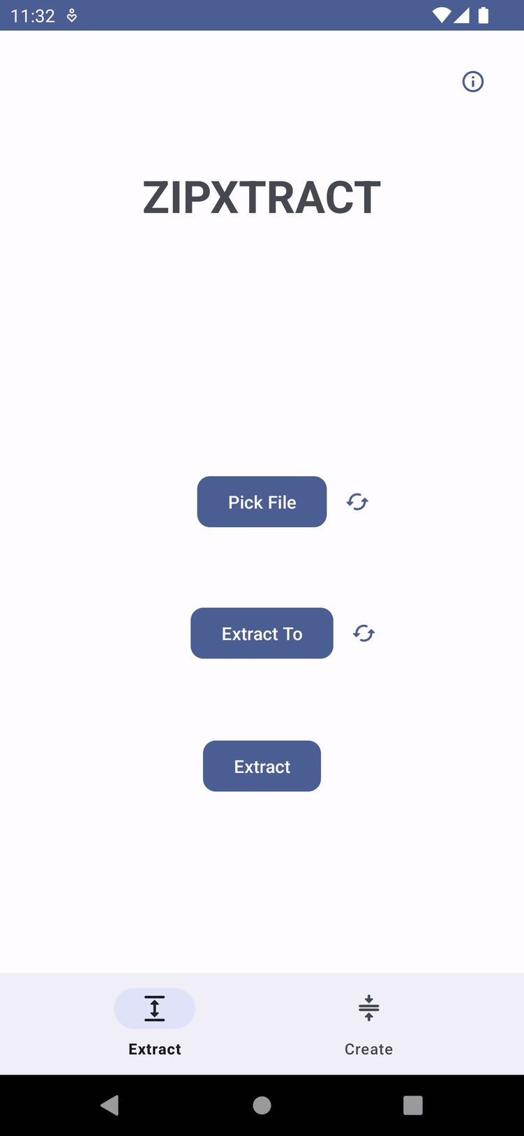 ZipXtract FD screenshot