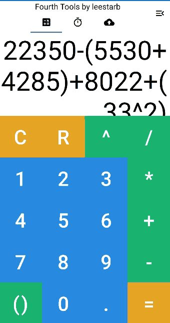 Fourth Tools screenshot