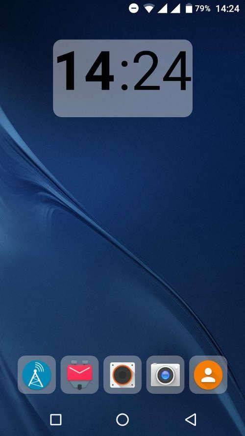 LukeLauncher screenshot