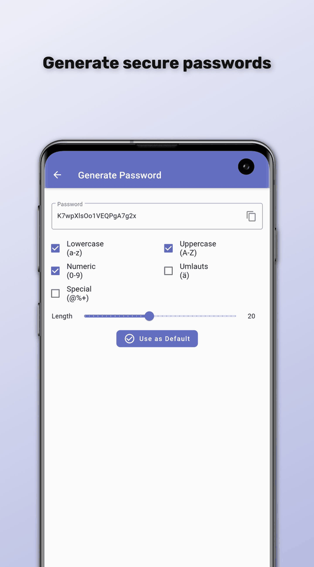AuthPass screenshot
