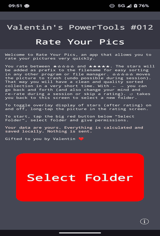 Rate Your Pics screenshot