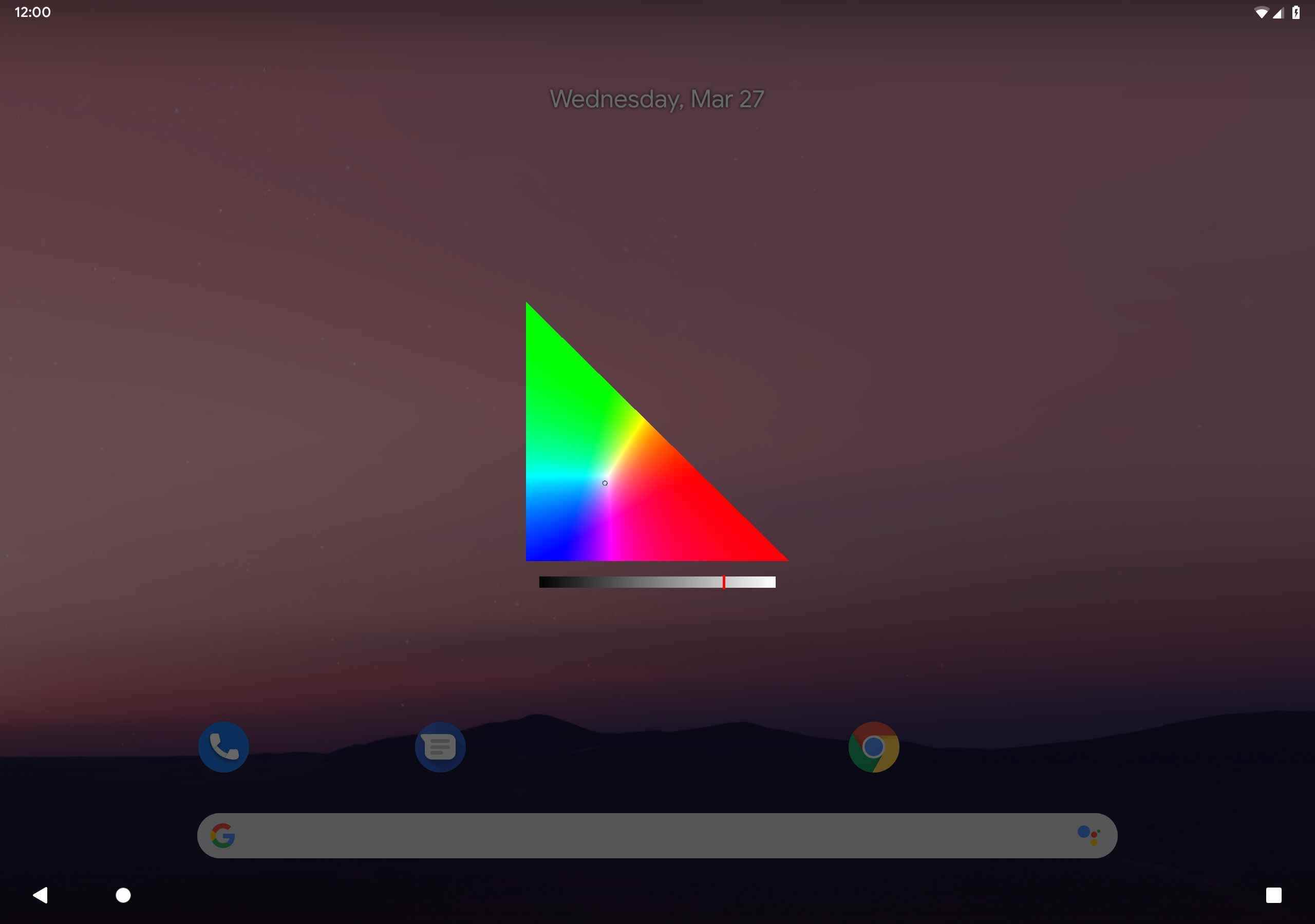 Hue Widgets screenshot