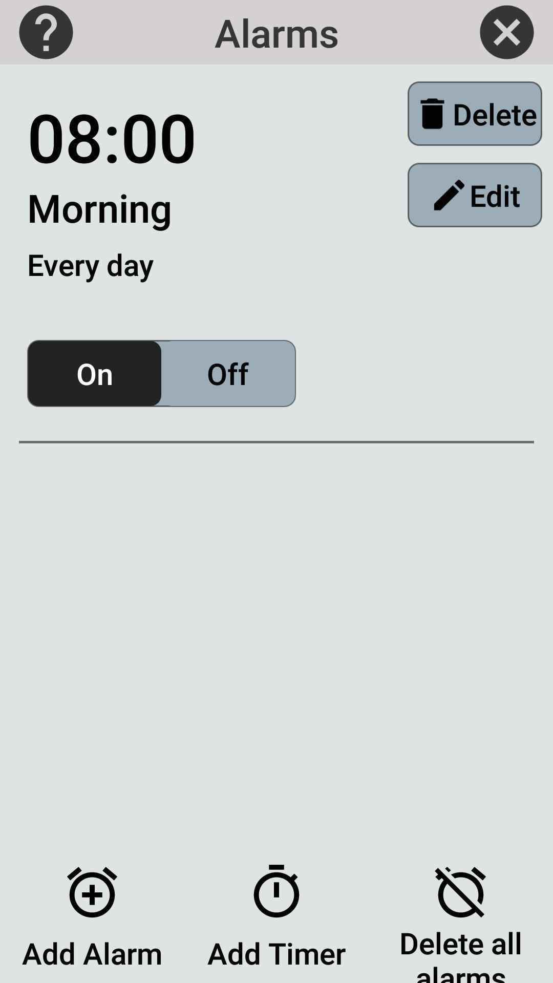 BaldPhone screenshot