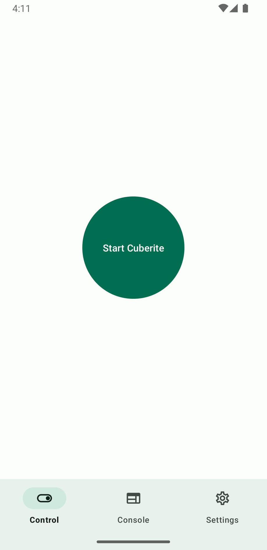 Cuberite screenshot