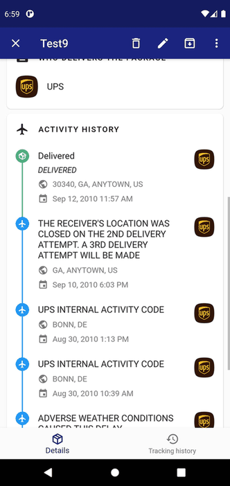 LibreTrack screenshot