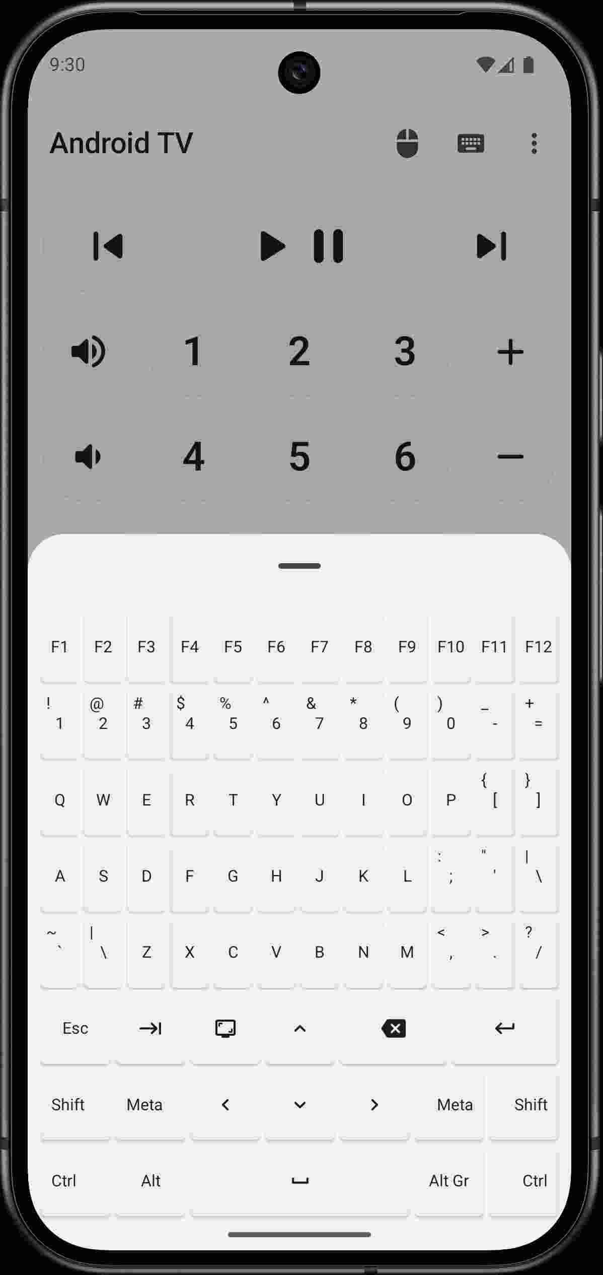 Bluetooth Remote screenshot