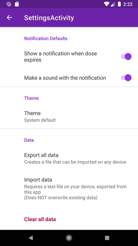 Pill Time screenshot