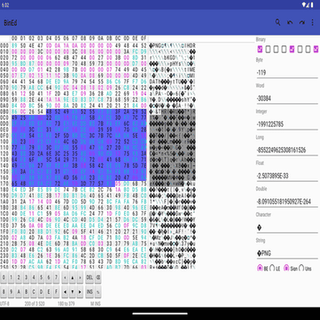BinEd screenshot