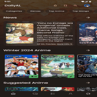 DailyAL screenshot