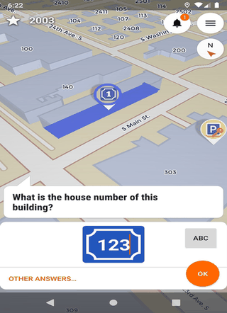 StreetComplete screenshot