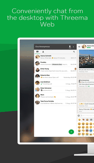 Threema Libre screenshot