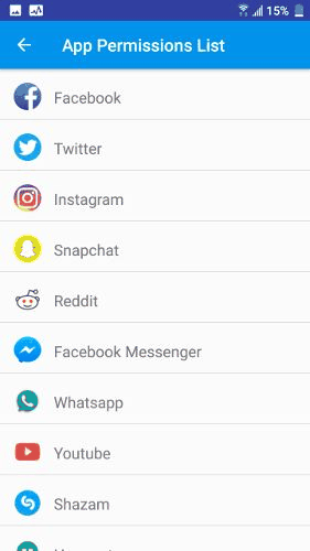 Privacy Helper screenshot