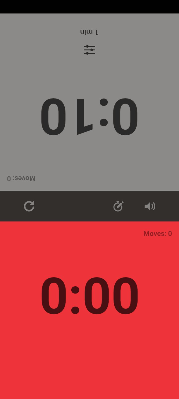 Chess Clock screenshot
