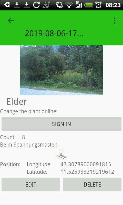 Fruit Radar screenshot