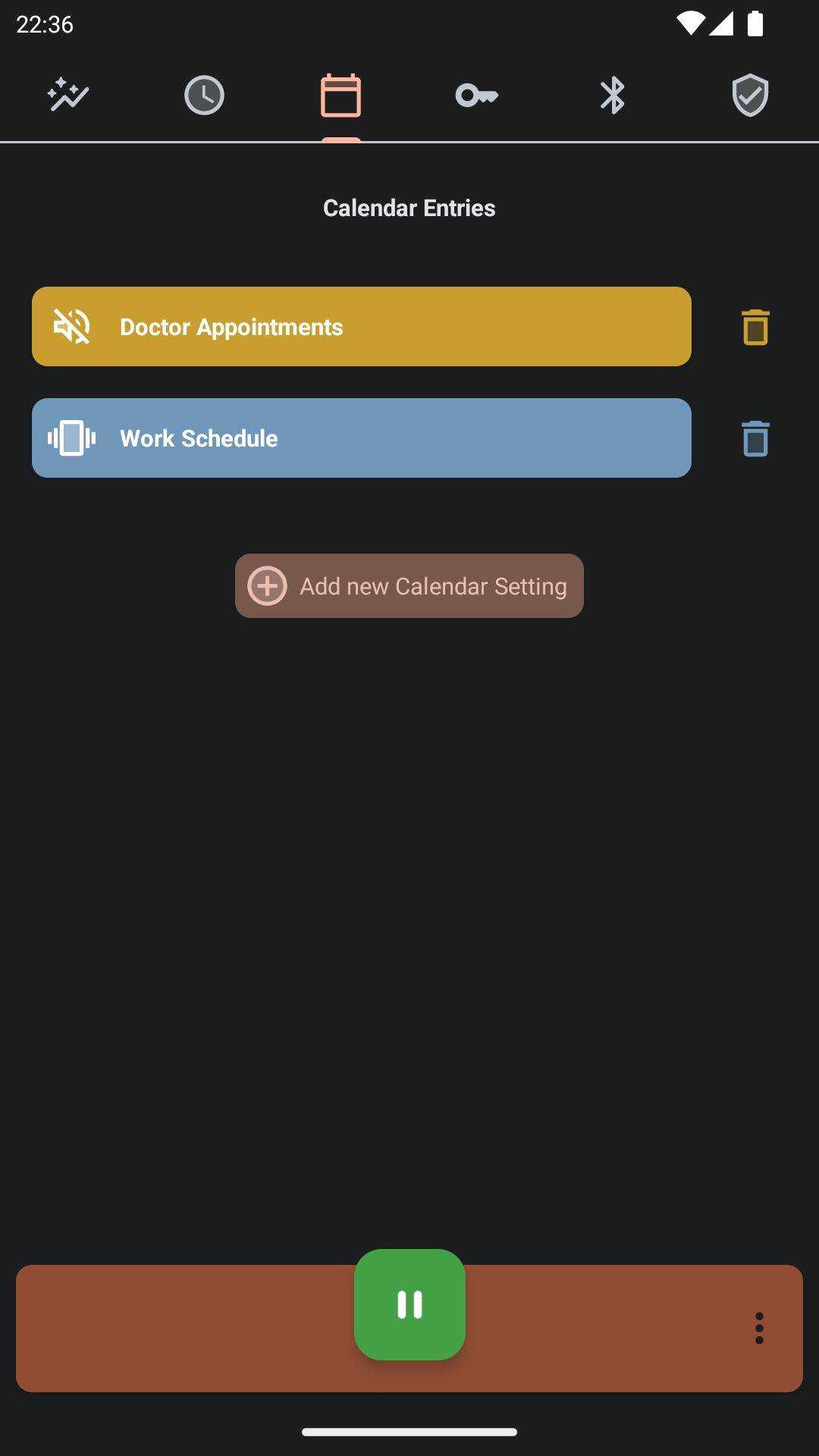 Timed Silence screenshot