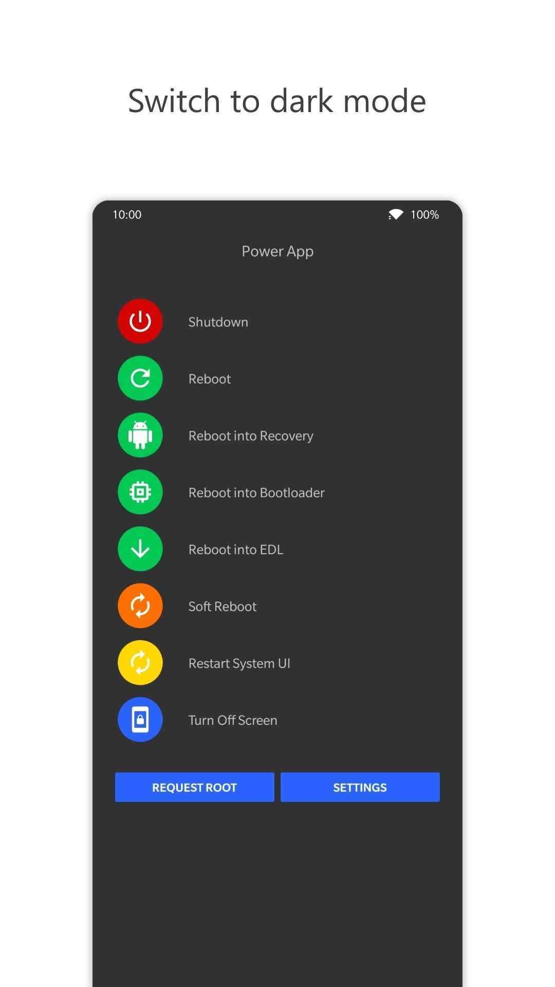 Power App |[Root only] screenshot