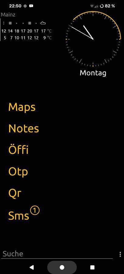 NeatLauncher screenshot