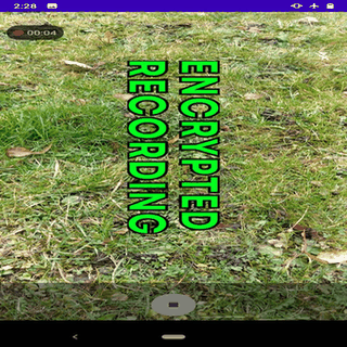 Cryptocam screenshot