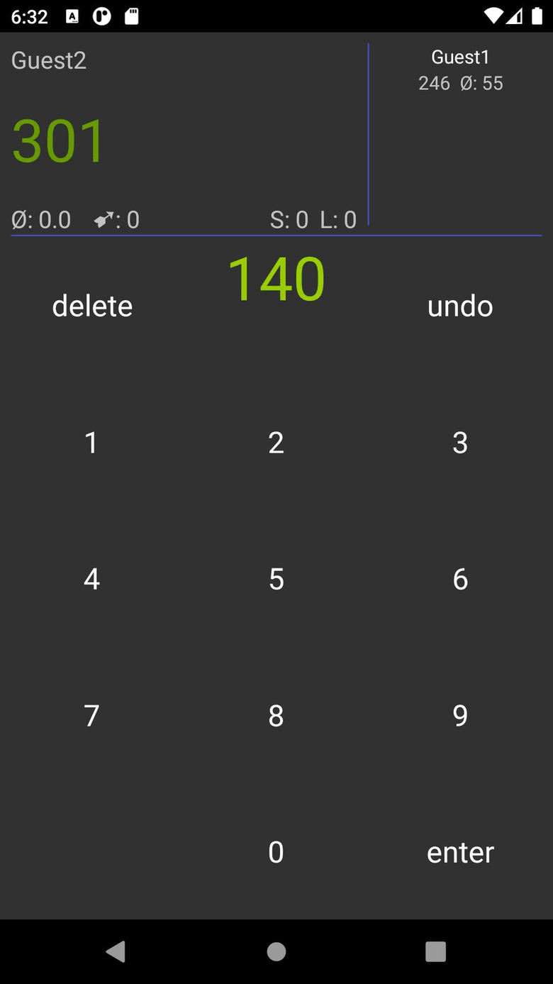 Dart Checker screenshot
