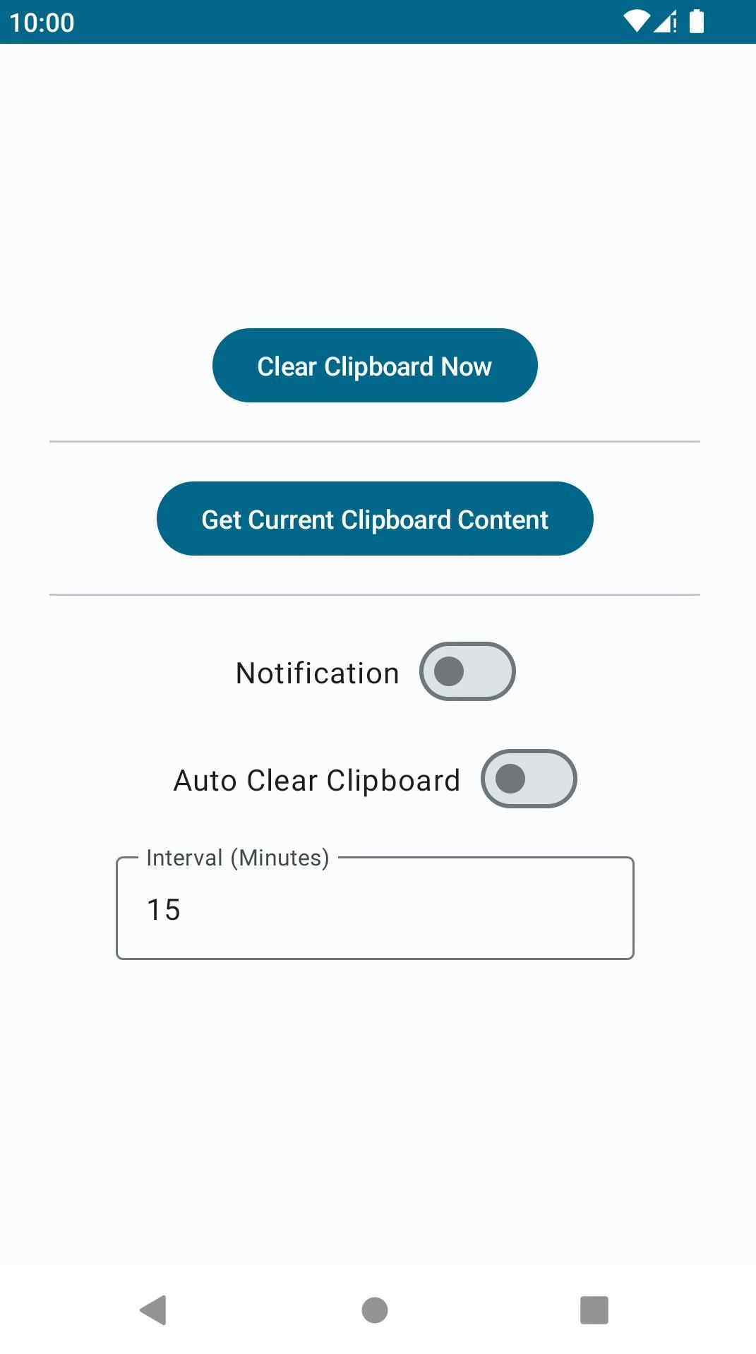 MemoryGuardian screenshot