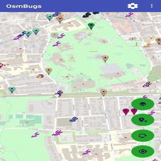 OSMBugs  screenshot