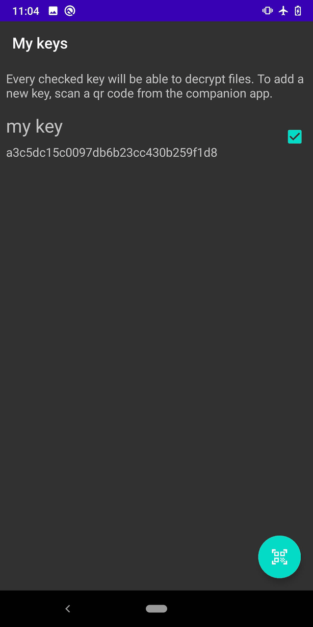 Cryptocam screenshot