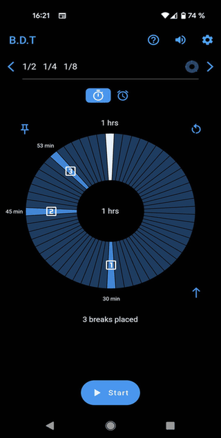 Break.Down.Timer screenshot
