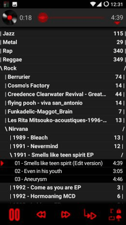 SicMu Player screenshot