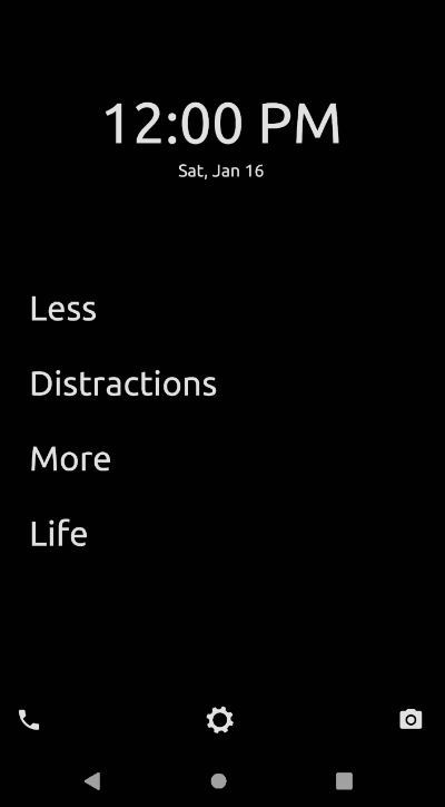 Unlauncher screenshot