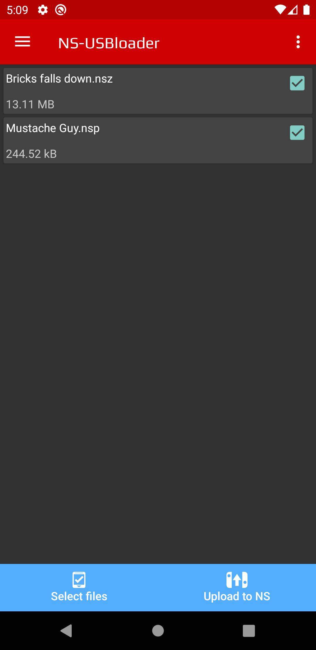 NS-USBloader screenshot