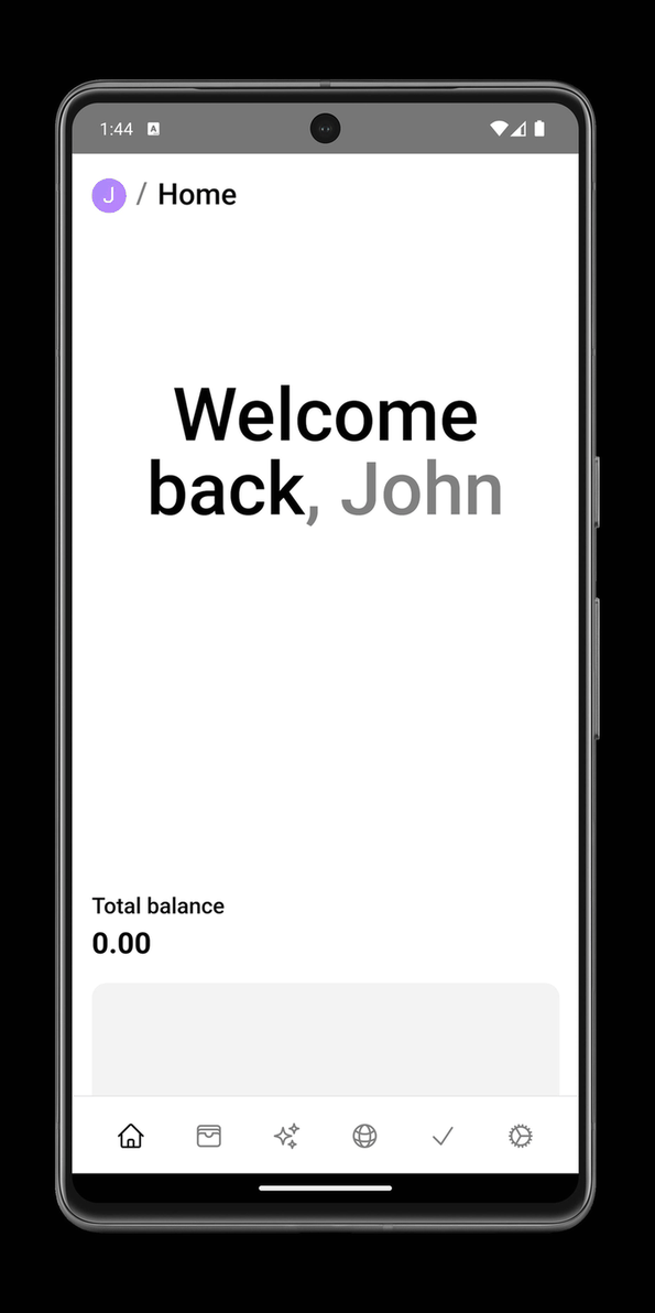 Brume Wallet screenshot