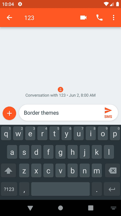 Simple Keyboard screenshot