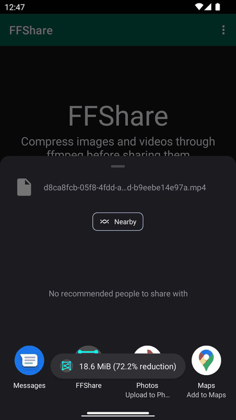 FFShare screenshot