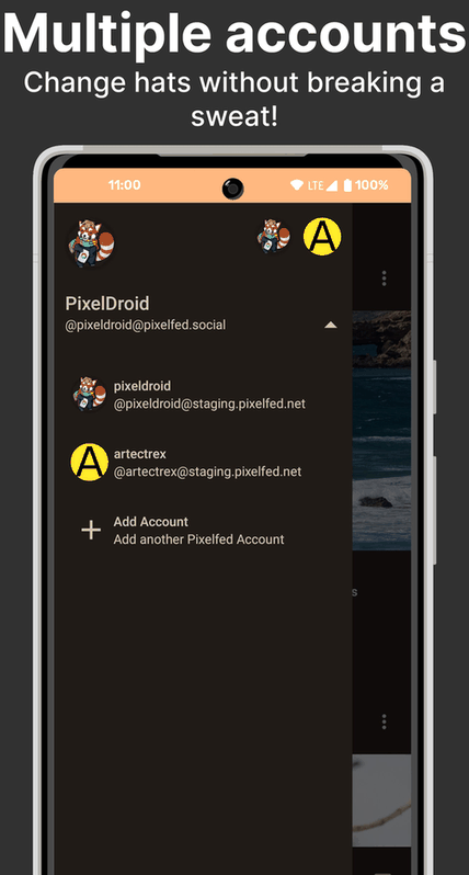 PixelDroid screenshot